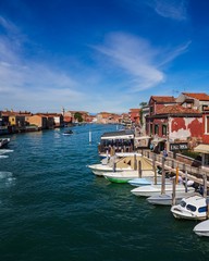 Obraz premium Murano all’arrivo