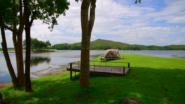 4K video of Mae Puem national park, Thailand.