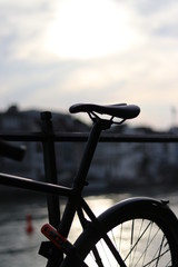 Bike at the river