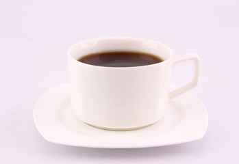 coffee  a cup isolated on white background.