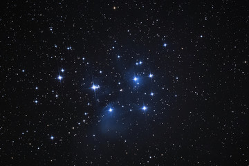 プレアデス星団 © 安ちゃん