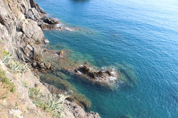 Scoglio che affiora