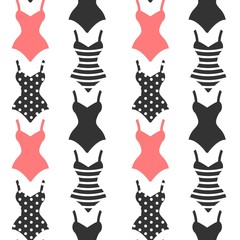 Women underwear pattern seamless