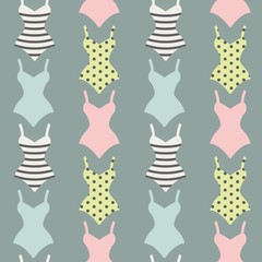 Women underwear pattern seamless