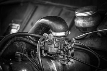 Moteur de voiture