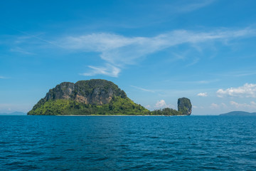Sea and Islands in Krabi, Thailand