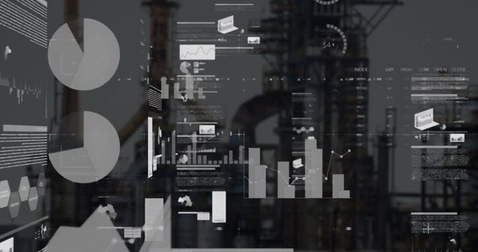 Graphs and statistics moving 4k