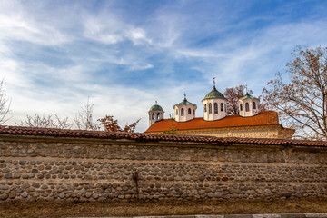 Church of St. Nicholas from 1861 in the town of Samokov, Sofia Province, Bulgaria