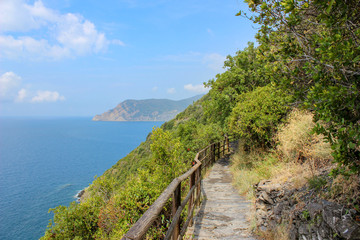 Sentiero per Vernazza