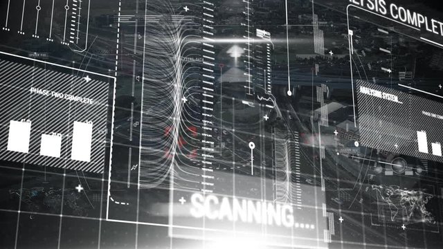 Graphs and statistics moving