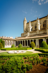 Fototapeta premium Marmande is a little town in the Lot-et-Garonne department, France