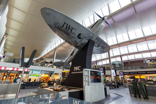 London Heathrow Airport LHR Terminal 2