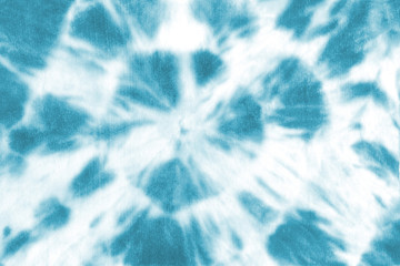 Tie dye shibori pattern. Watercolour abstract illustration.