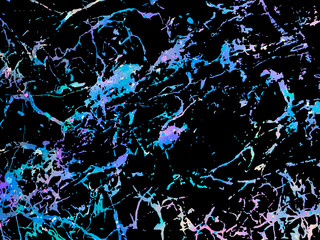 Abstract background for wallpapers, posters, cards, invitations, websites. Modern painting handmade background. Rainbow lines. Vector illustration