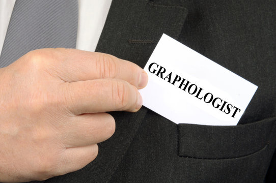 Graphologist Business Card