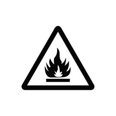 Fototapeta premium exclamation,attention sign icon vector illustrator