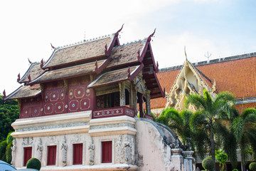 templo budista de Chiang Mai, Tailandia