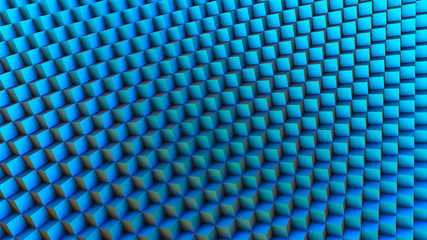 cubes 3D rendering backgound pattern perspective geometry modern design box illustration