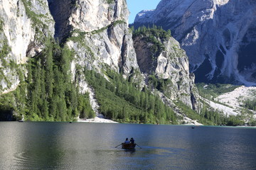 Lago di Braies - Dolomiti - Trentino Alto-Adige