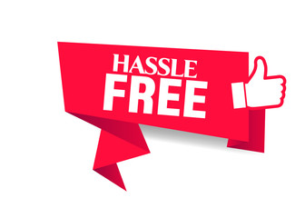 Offer red banner discount text store label text