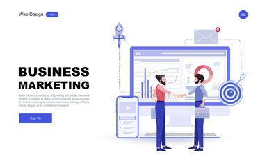 Concept for business marketing ,analysis and brainstorm, teamwork, creative innovation, consulting and project management strategy.Vector illustration.
