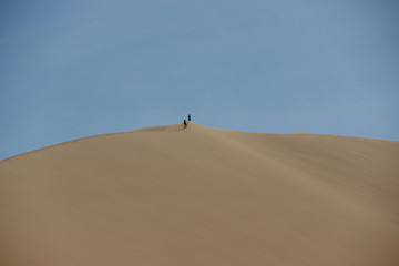Fototapeta na wymiar ica-desert-sand