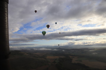 Mongolfières