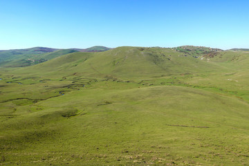 Obraz premium Persembe Plateau , ( Thursday Plateau ) Aybasti, Ordu, Turkey