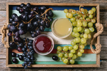 New red and white wine Federweisser