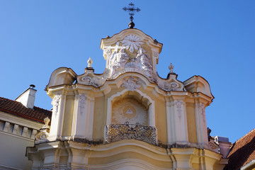 Fototapeta na wymiar Eglise de l'université de Vilnius