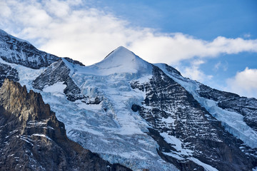 Silberhorn mit Gletscher