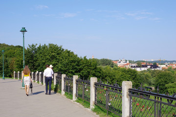 Promenade sur les hauteurs de Vilnius - 2