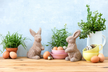 Easter home and kitchen decoration idea