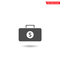 Bag with dollar sign