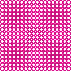 Pink background with holes