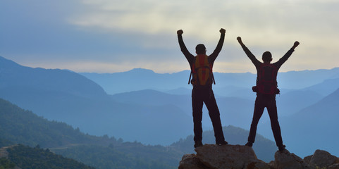 Adventurous Young People's Peak Happiness