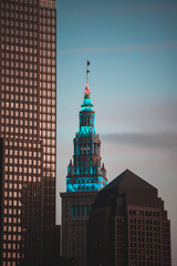 Obraz premium Terminal Tower in Cleveland Ohio