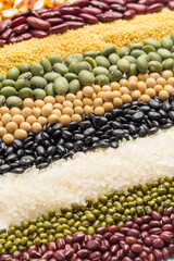 Whole grains are rich in nutrients