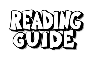 Young adults book phrases set. Vector illustartion