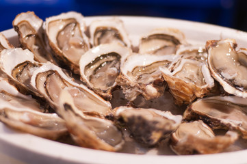 Fresh Oyster dish