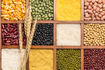 Whole grains are rich in nutrients