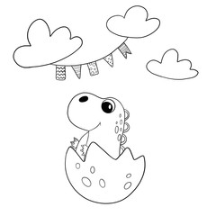 coloring alphabet for kids d