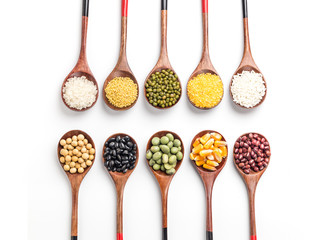 Whole grains are rich in nutrients