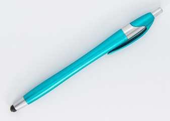 Blue pen for the office or back to school