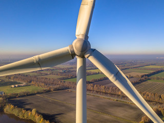 Rotor and Nacelle of Wind Turbine