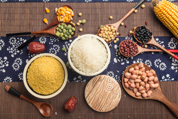 Whole grains are rich in nutrients