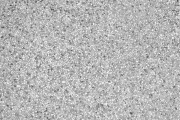 Black and White stone wall small pebbles background