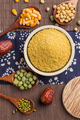 Whole grains are rich in nutrients