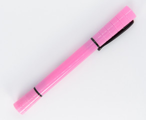 Pink marker for back to school