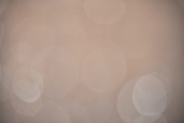 Abstract bokeh lights with soft light background. Blur wall.